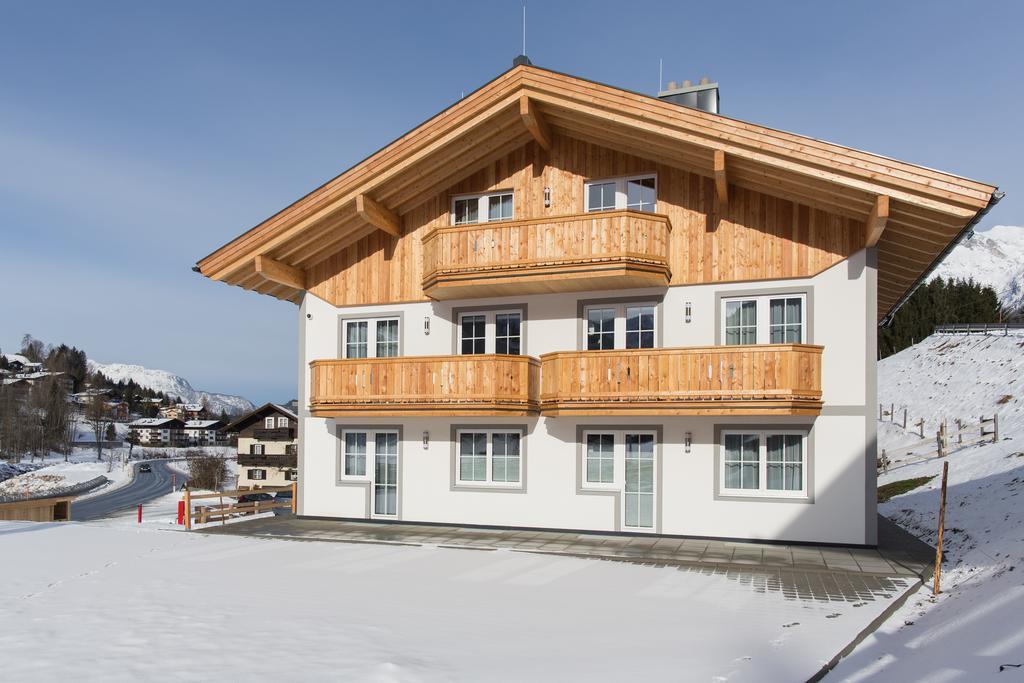 Thorau'S Lifestyle Appartement Maria Alm am Steinernen Meer Buitenkant foto