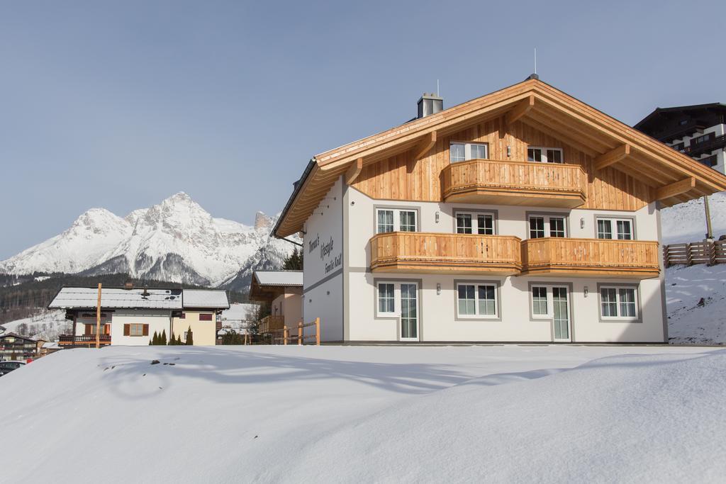 Thorau'S Lifestyle Appartement Maria Alm am Steinernen Meer Buitenkant foto